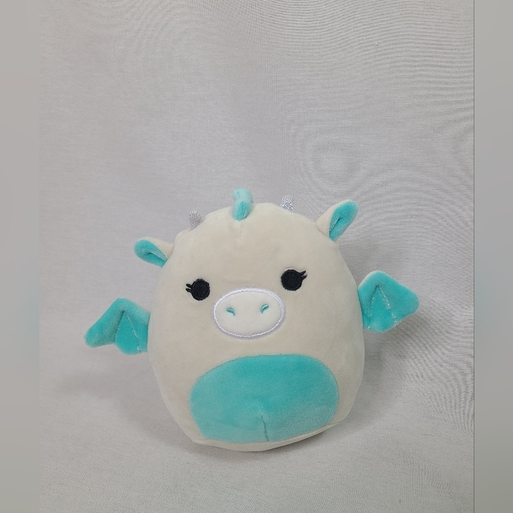 CANADA EXCLUSIVE 2021 Squishmallows 5” Coley The Dragon Plush